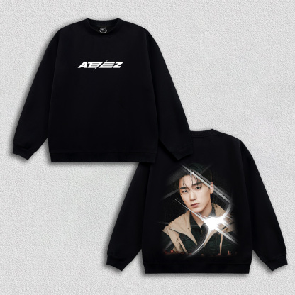 ATEEZ san TEE HOODIES