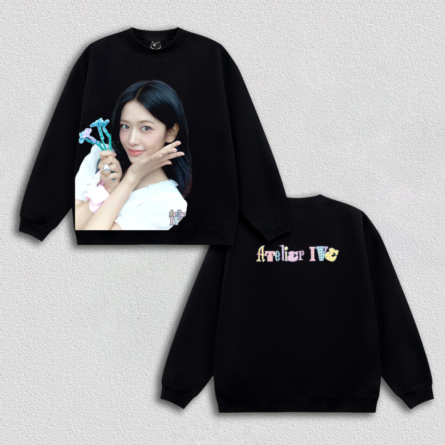 ATELIER IVE  An Yu-jin HOODIES