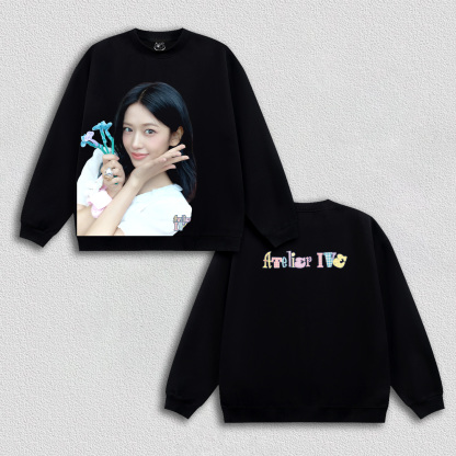 ATELIER IVE  An Yu-jin HOODIES