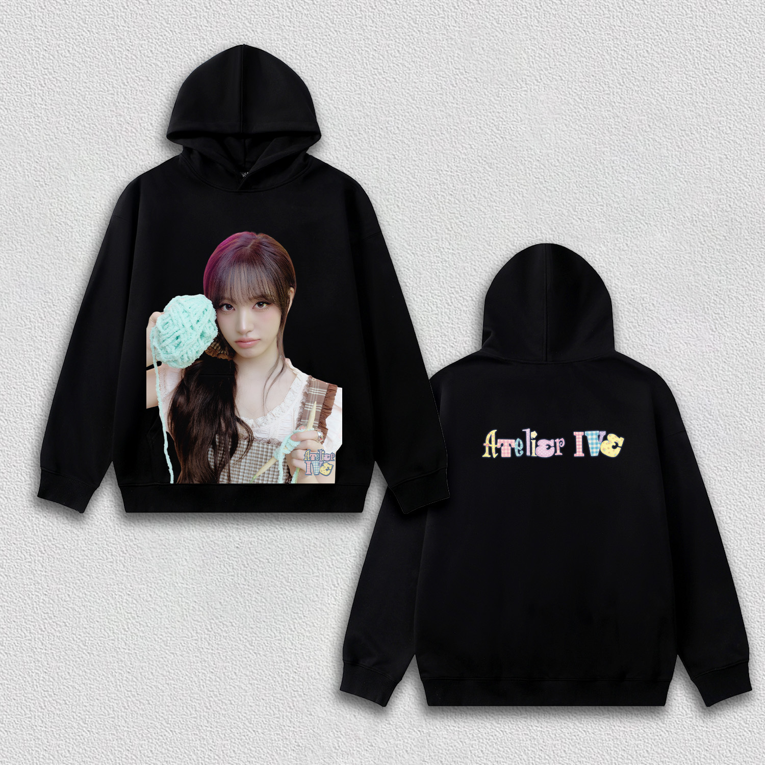 ATELIER IVE LIZ HOODIES