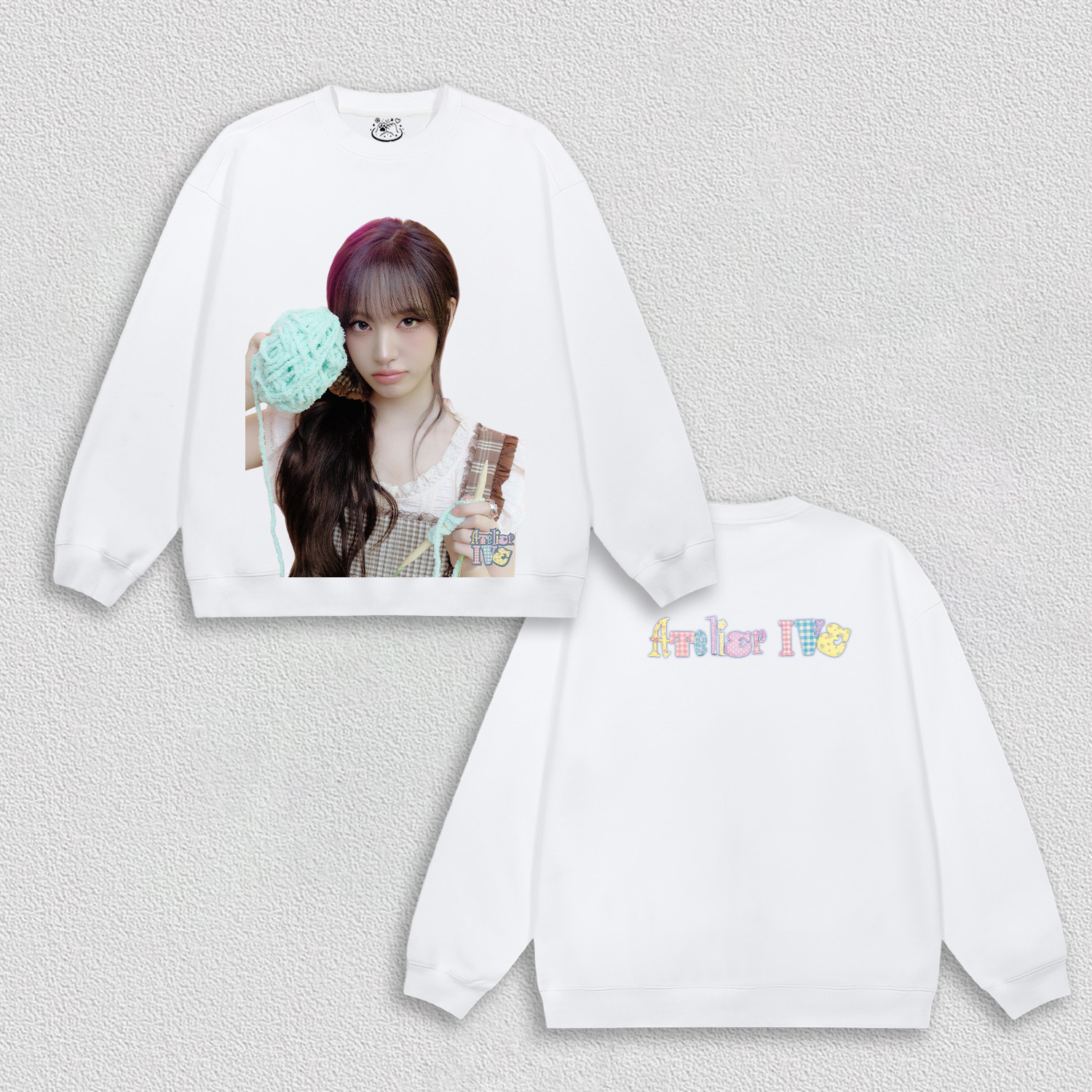 ATELIER IVE LIZ HOODIES