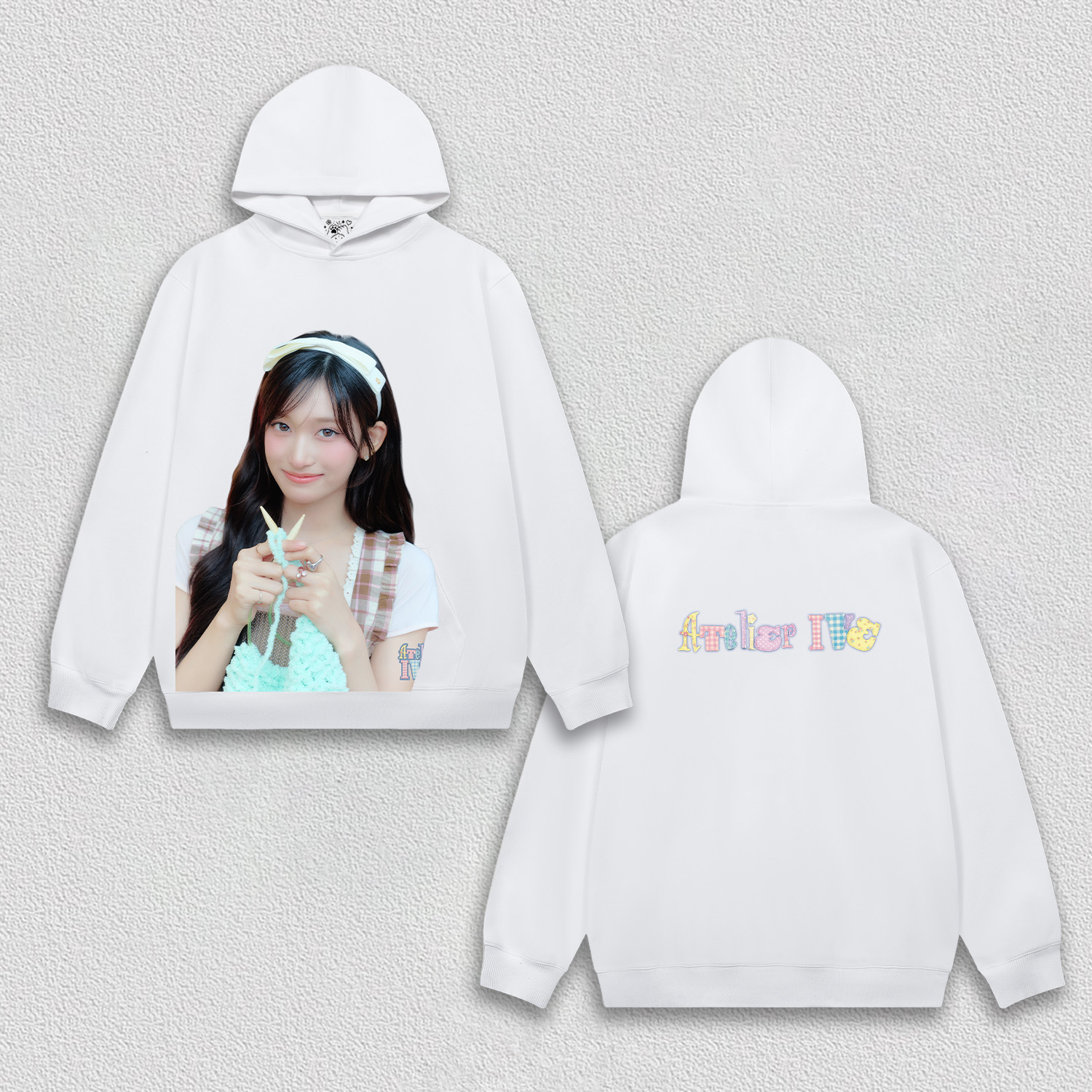 ATELIER IVE  Leeseo HOODIES