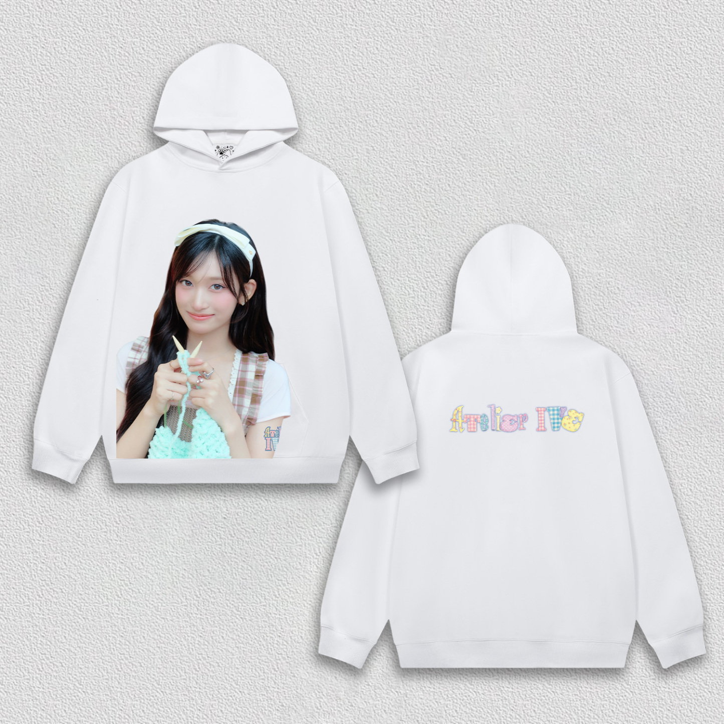 ATELIER IVE  Leeseo HOODIES