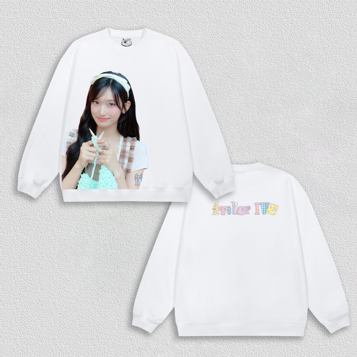 ATELIER IVE  Leeseo HOODIES