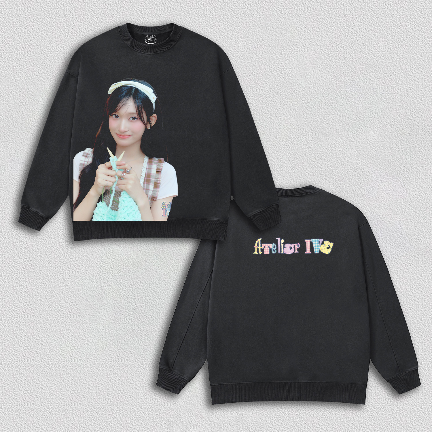 ATELIER IVE  Leeseo HOODIES