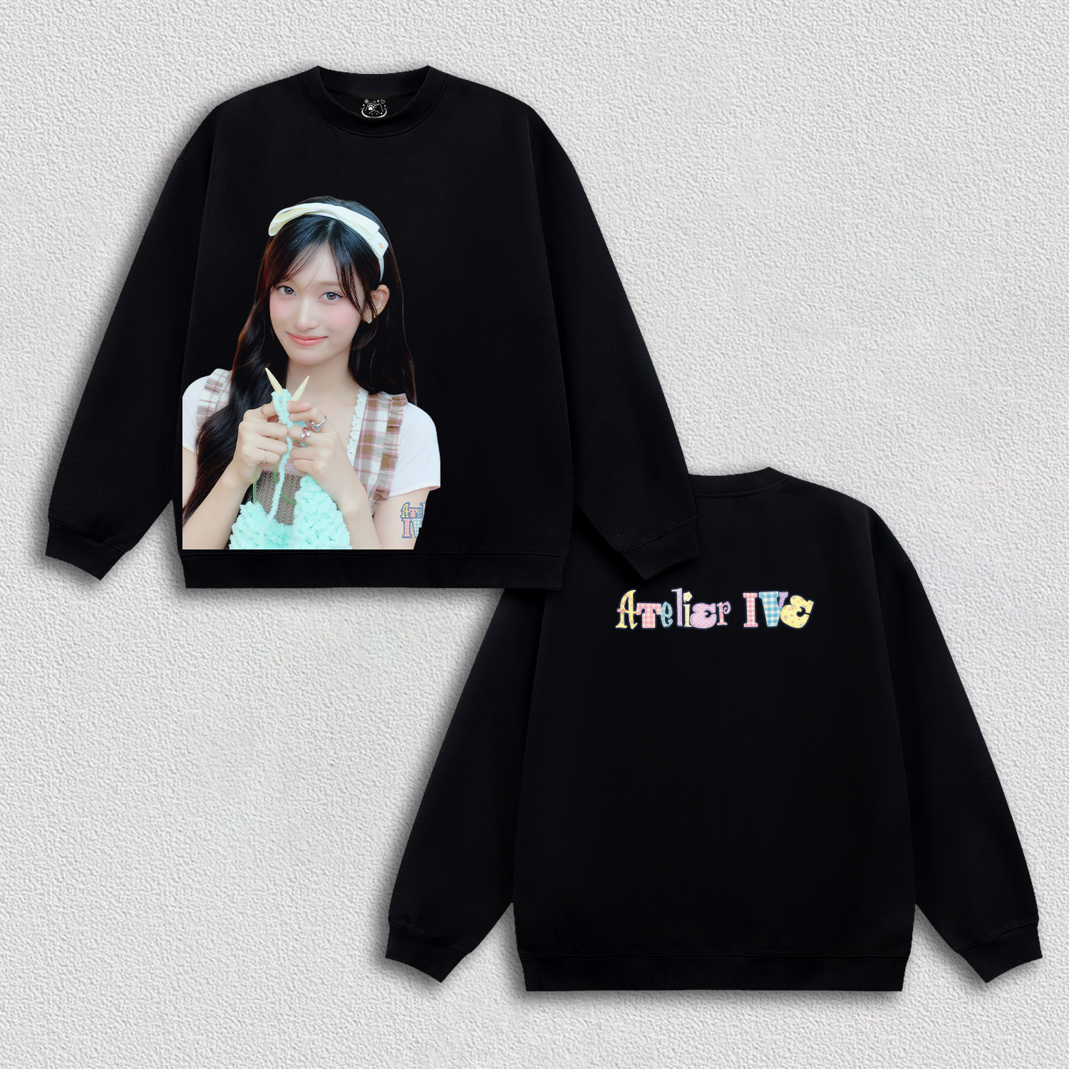 ATELIER IVE  Leeseo HOODIES