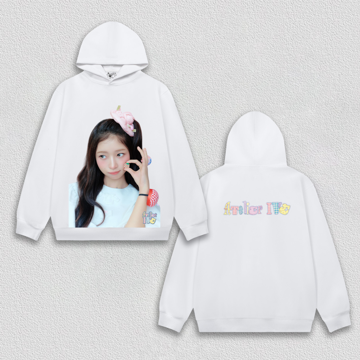 ATELIER IVE  Rei HOODIES