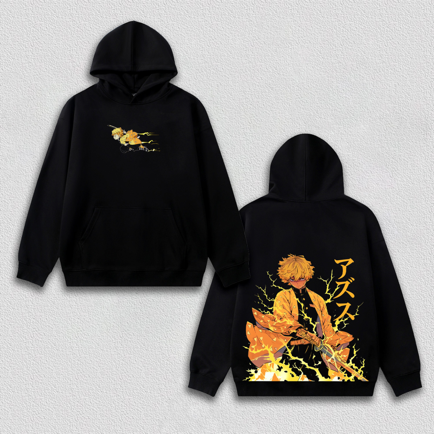 Agatsuma Zenitsu V11 HOODIES