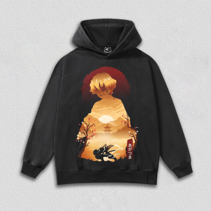Agatsuma Zenitsu V13  HOODIES