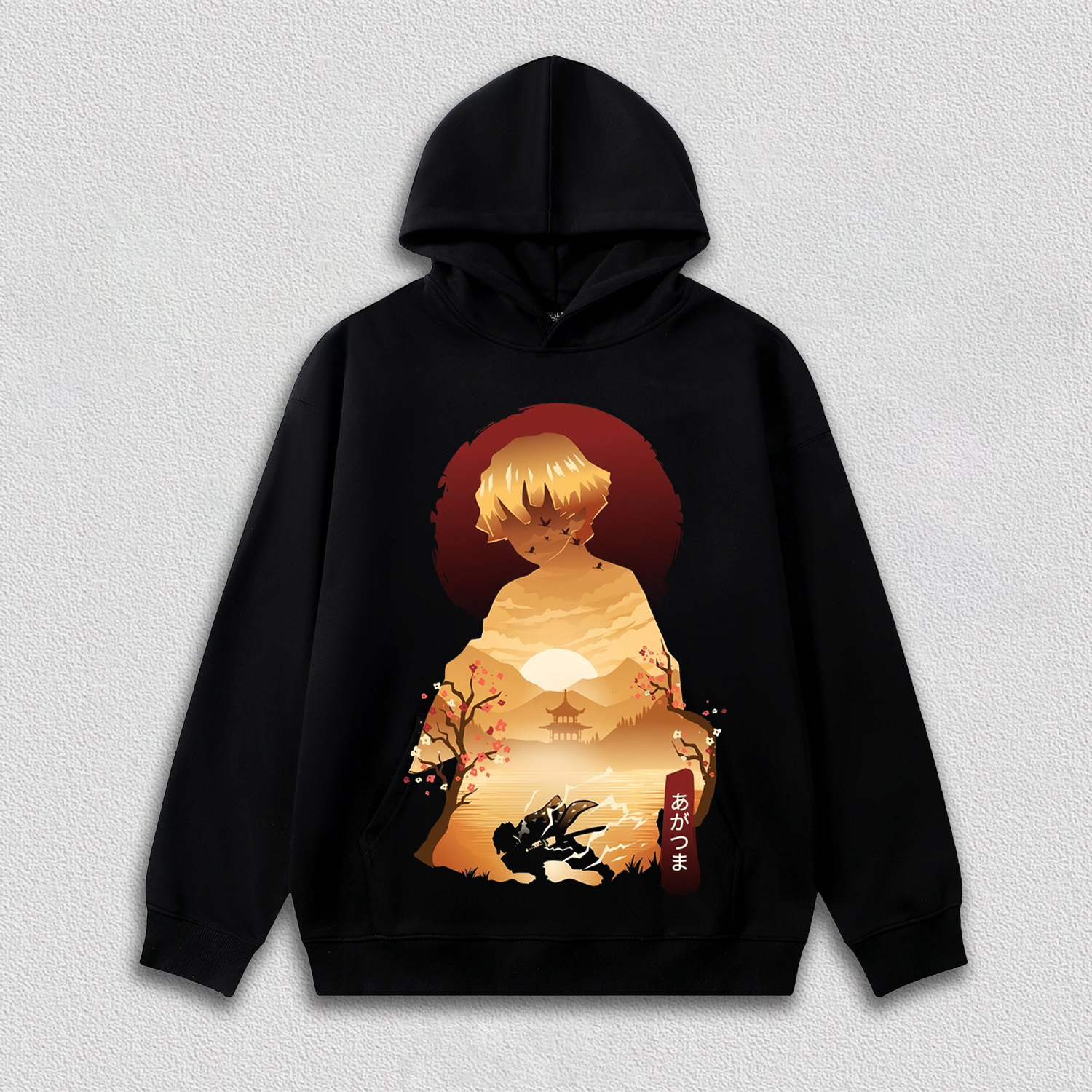 Agatsuma Zenitsu V13  HOODIES