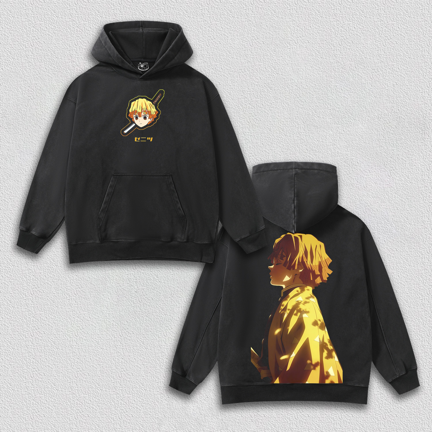 Agatsuma Zenitsu V14  HOODIES