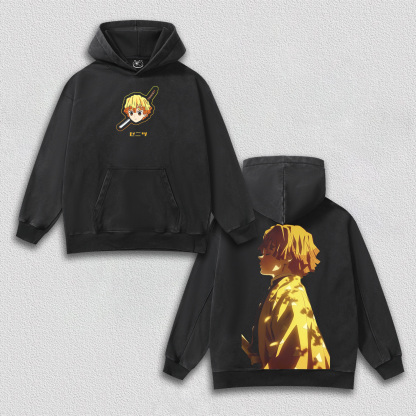 Agatsuma Zenitsu V14  HOODIES