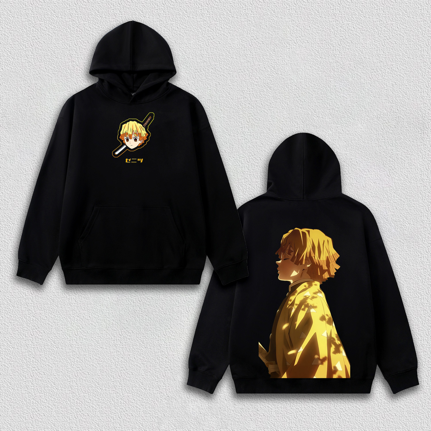 Agatsuma Zenitsu V14  HOODIES