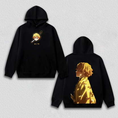 Agatsuma Zenitsu V14  HOODIES