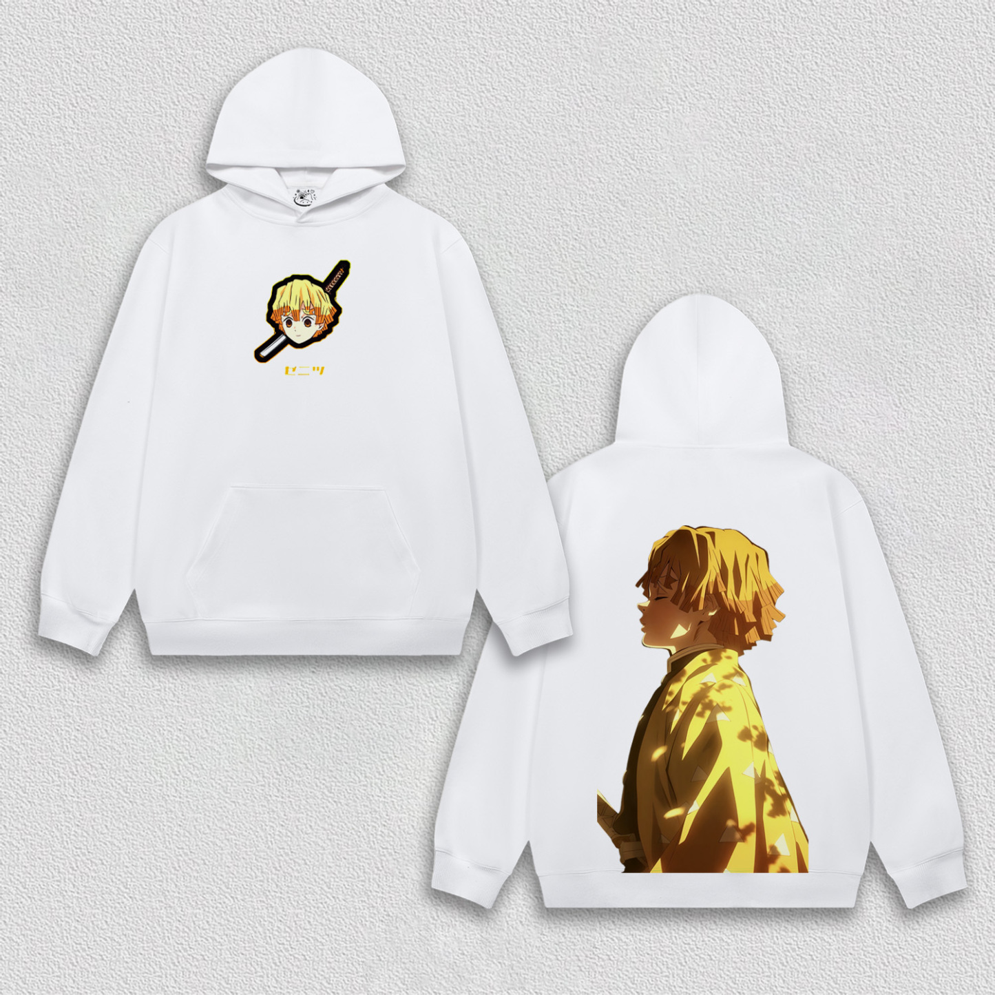 Agatsuma Zenitsu V14  HOODIES