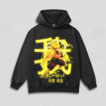 Agatsuma Zenitsu V17 HOODIES