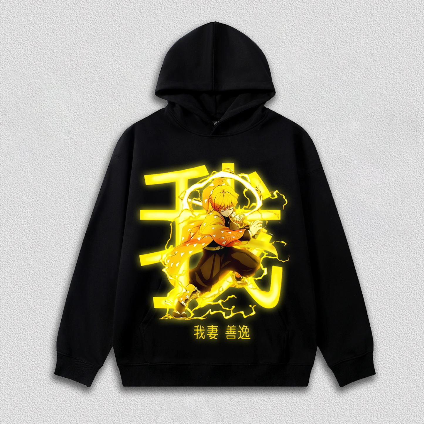 Agatsuma Zenitsu V17 HOODIES