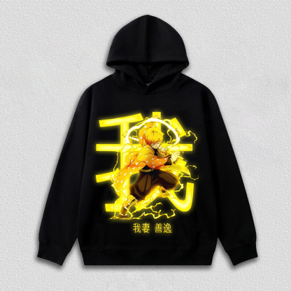 Agatsuma Zenitsu V17 HOODIES