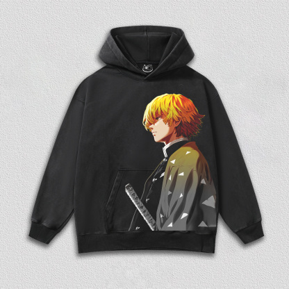 Agatsuma Zenitsu V18 HOODIES