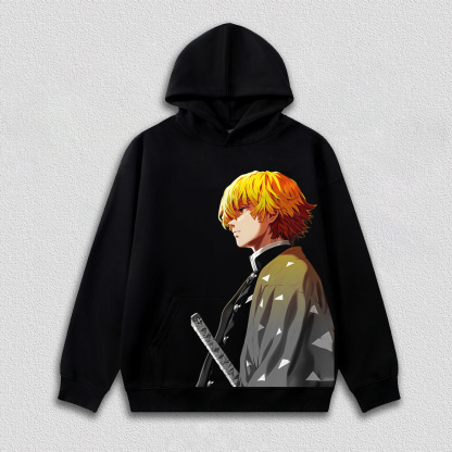 Agatsuma Zenitsu V18 HOODIES