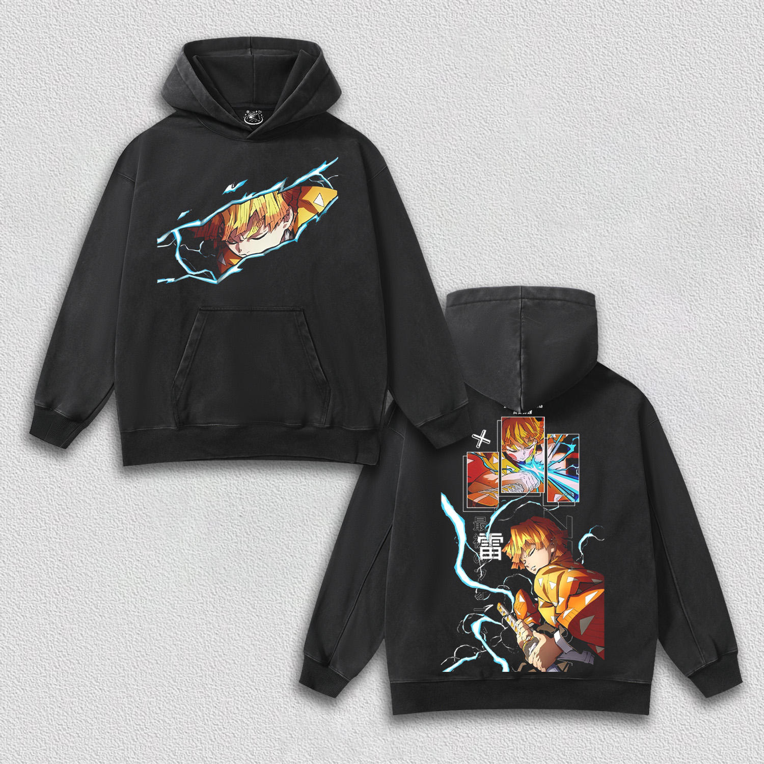Agatsuma Zenitsu V19 HOODIES