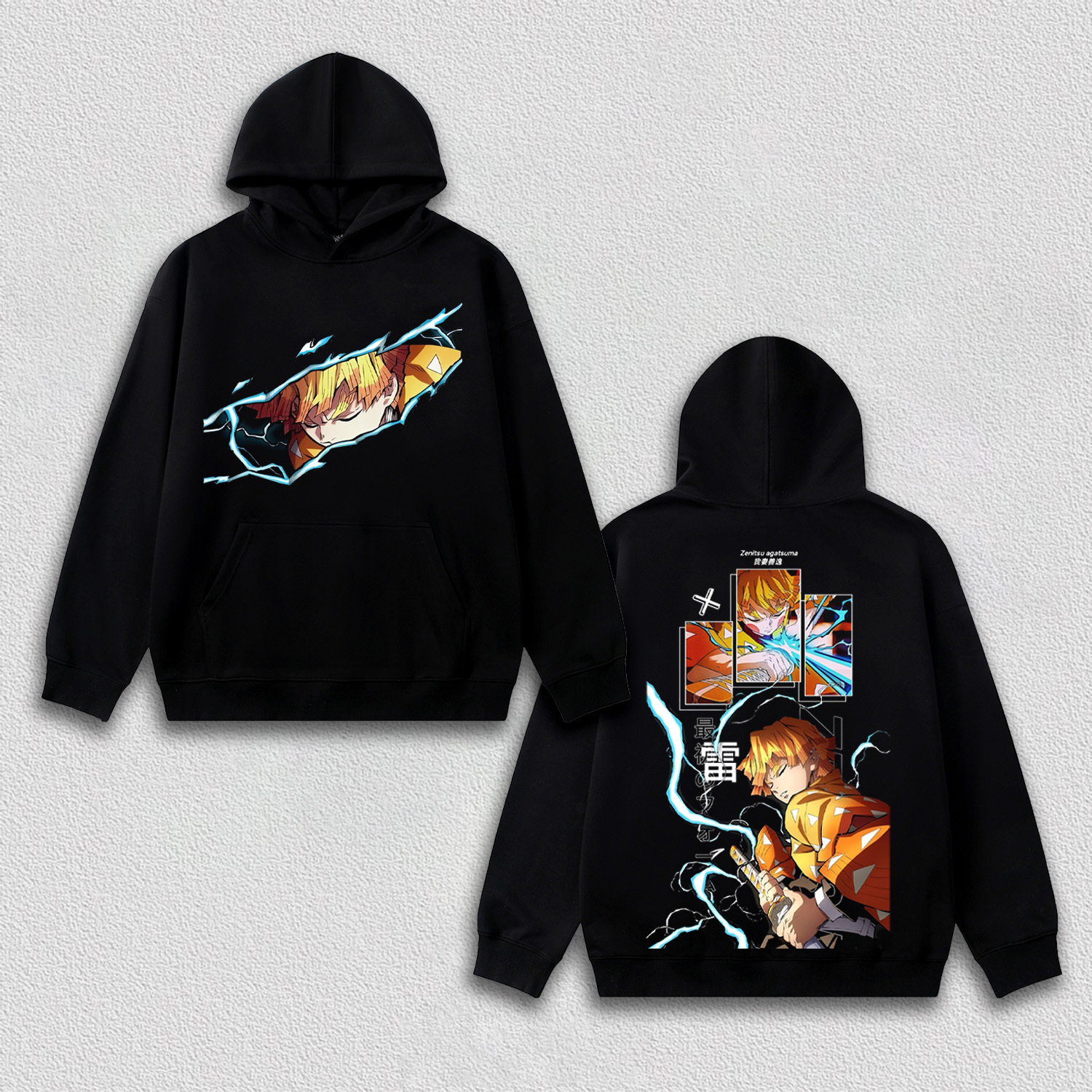 Agatsuma Zenitsu V19 HOODIES