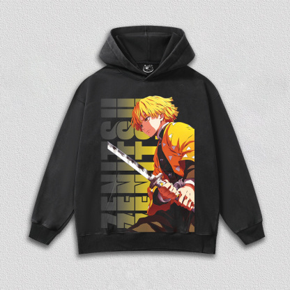 Agatsuma Zenitsu V21 HOODIES