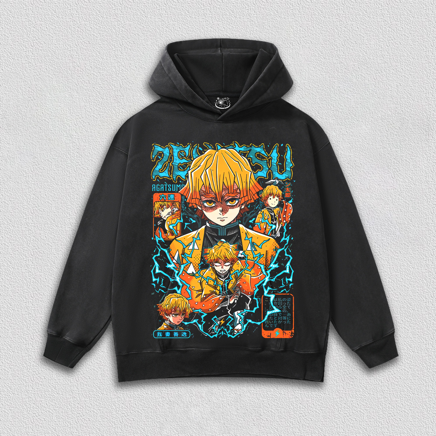 Agatsuma Zenitsu V23 HOODIES