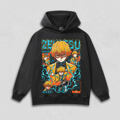 Agatsuma Zenitsu V23 HOODIES