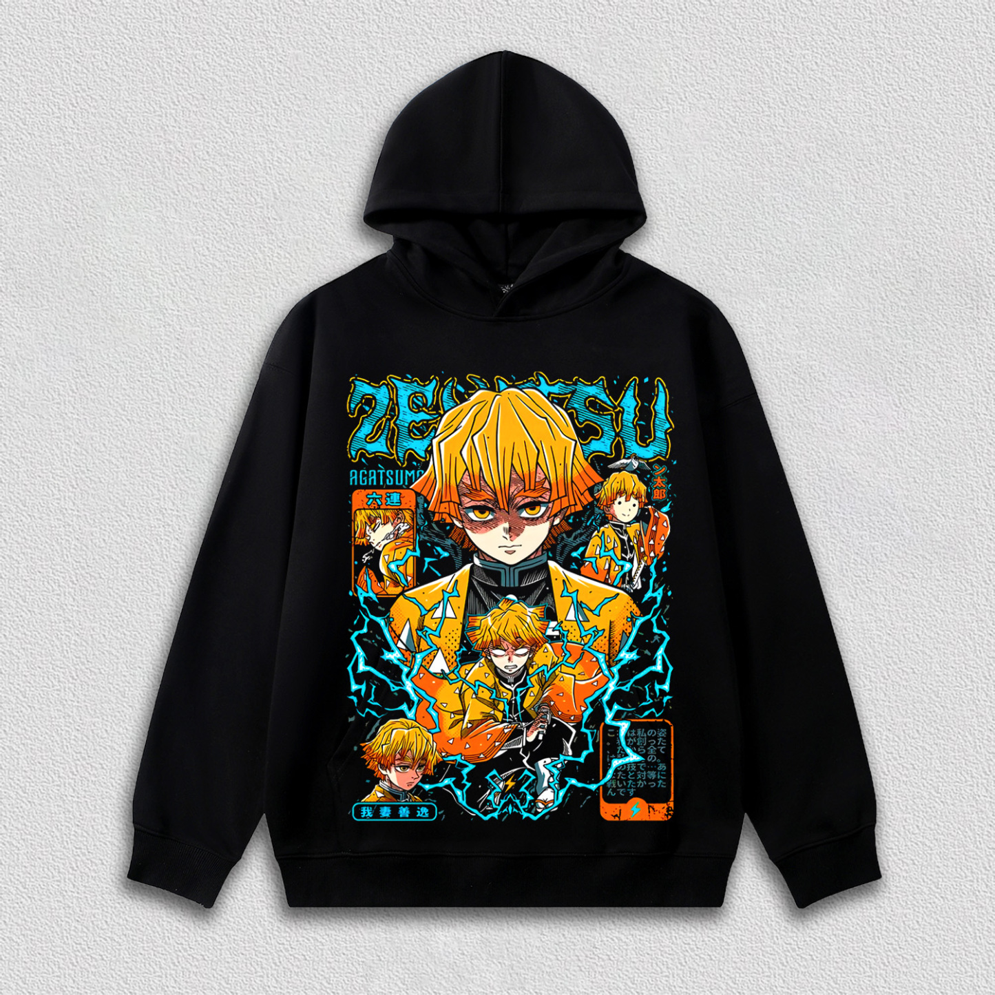 Agatsuma Zenitsu V23 HOODIES