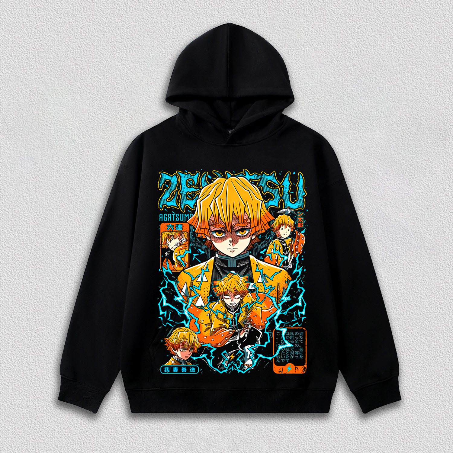 Agatsuma Zenitsu V23 HOODIES