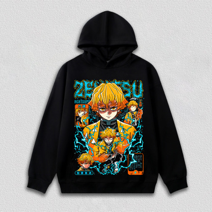 Agatsuma Zenitsu V23 HOODIES
