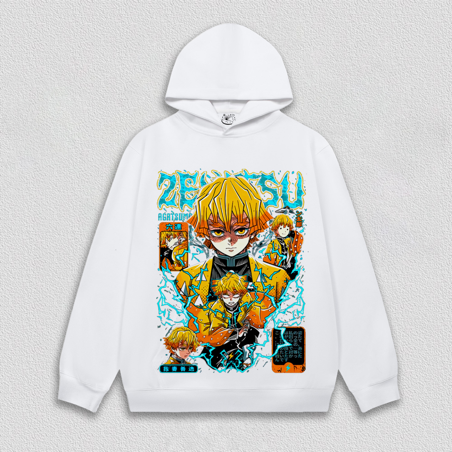 Agatsuma Zenitsu V23 HOODIES