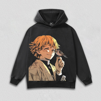 Agatsuma Zenitsu V24 HOODIES