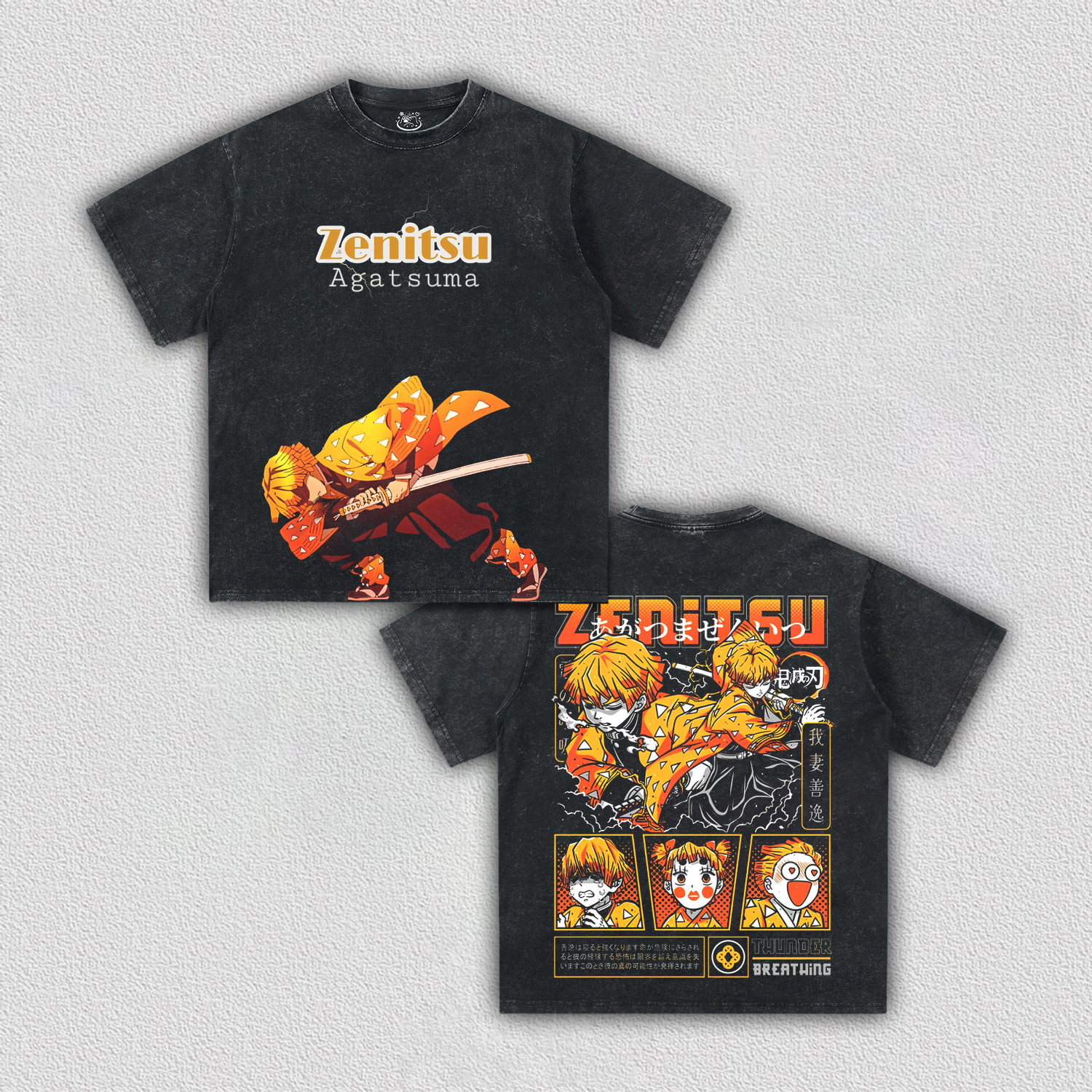 Agatsuma Zenitsu V26 TEE