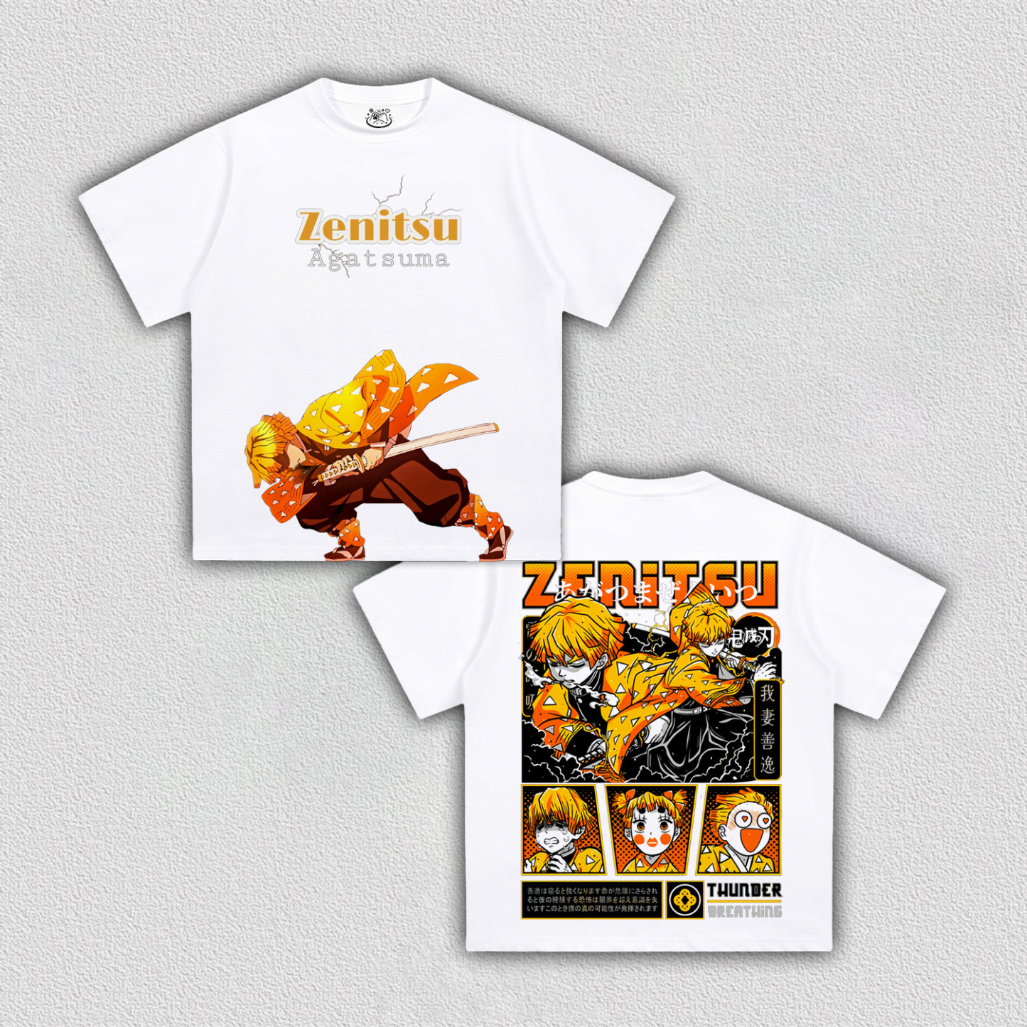 Agatsuma Zenitsu V26 TEE