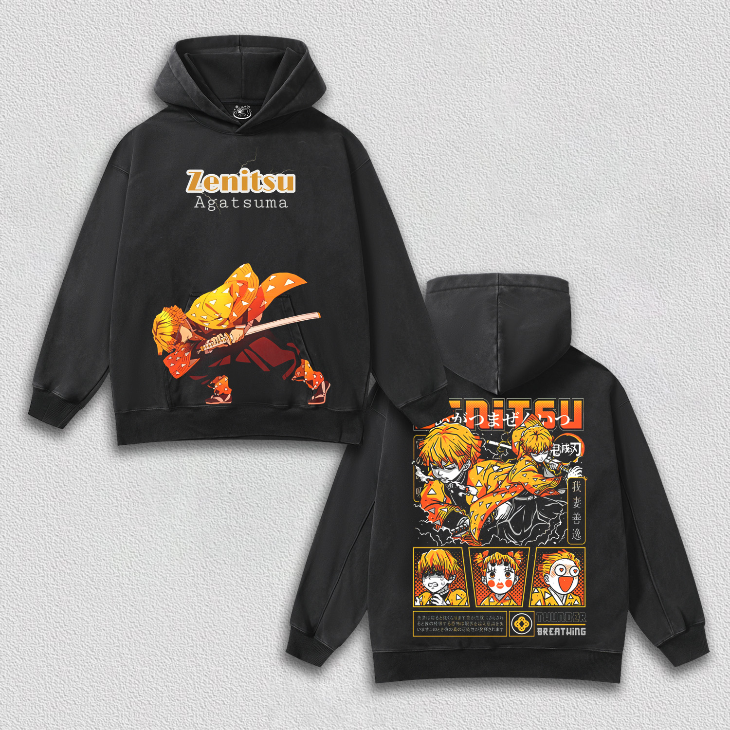 Agatsuma Zenitsu V26 HOODIES