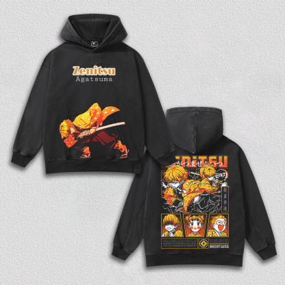 Agatsuma Zenitsu V26 HOODIES