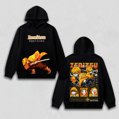 Agatsuma Zenitsu V26 HOODIES