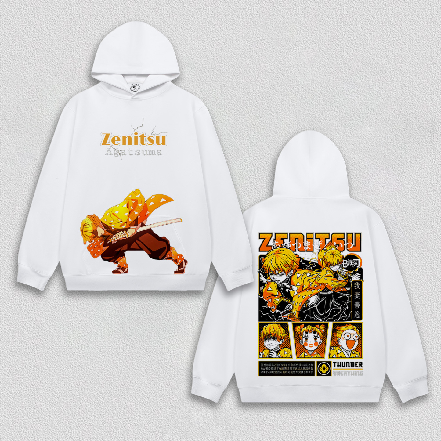 Agatsuma Zenitsu V26 HOODIES