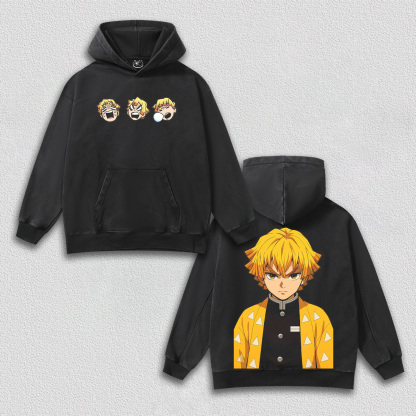 Agatsuma Zenitsu V28 HOODIES