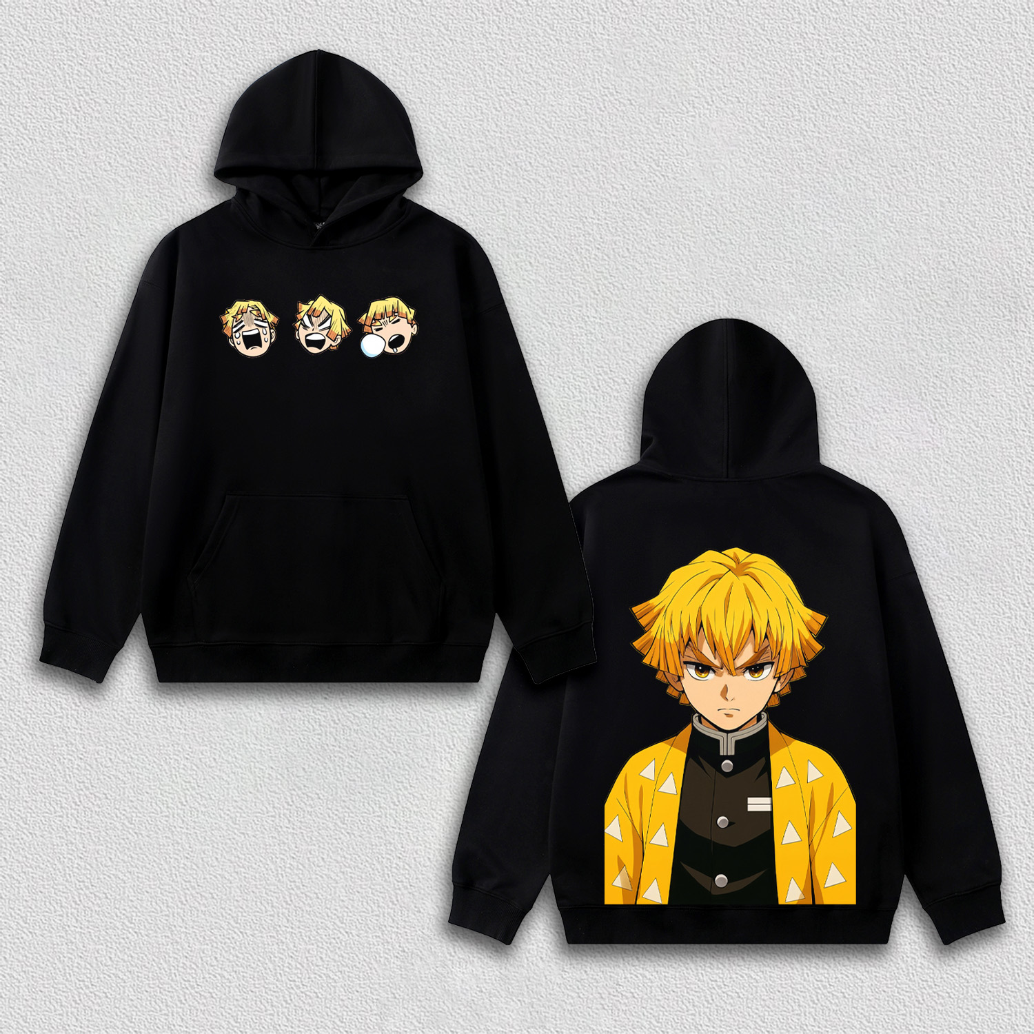 Agatsuma Zenitsu V28 HOODIES