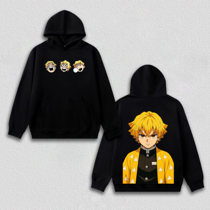 Agatsuma Zenitsu V28 HOODIES