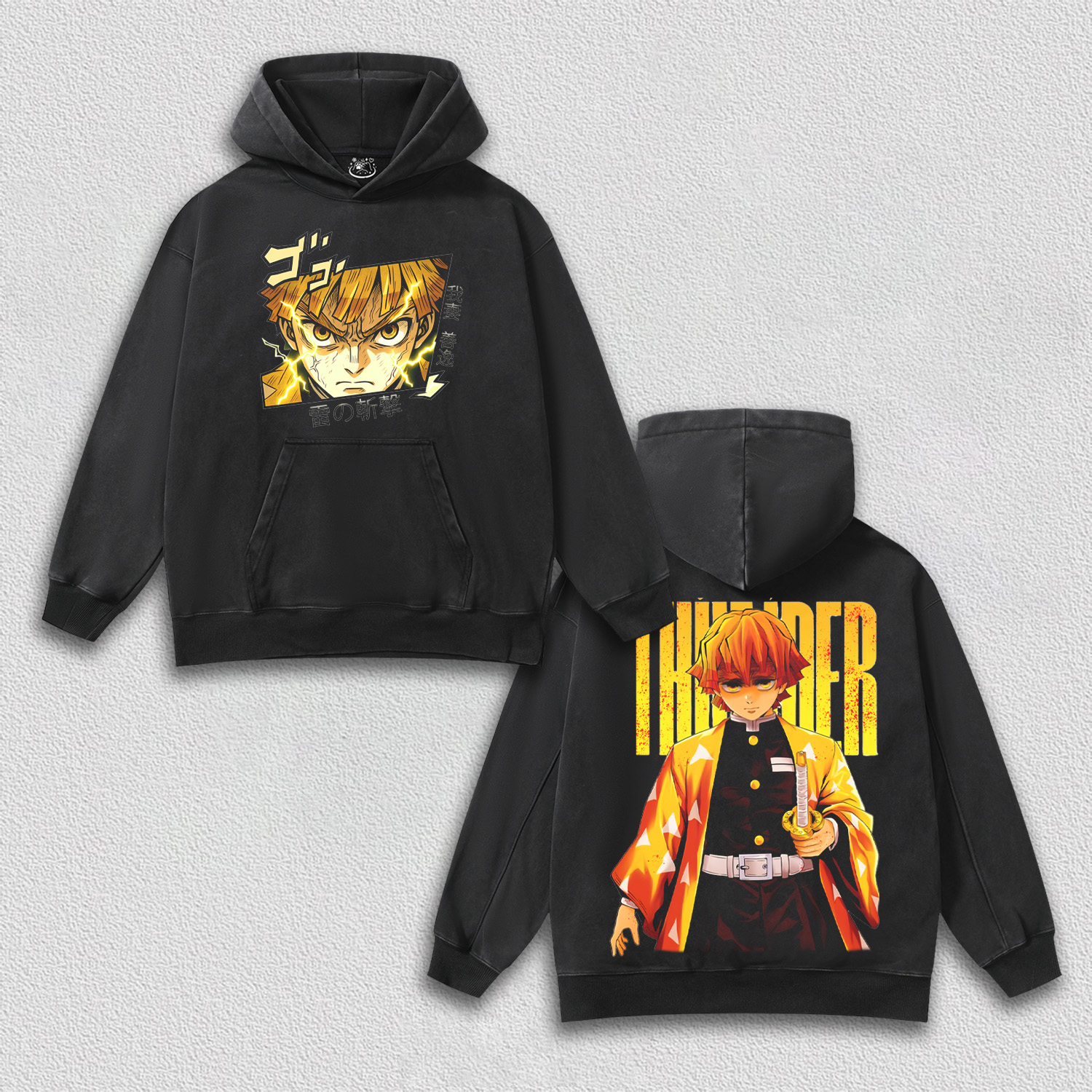 Agatsuma Zenitsu V32 HOODIES