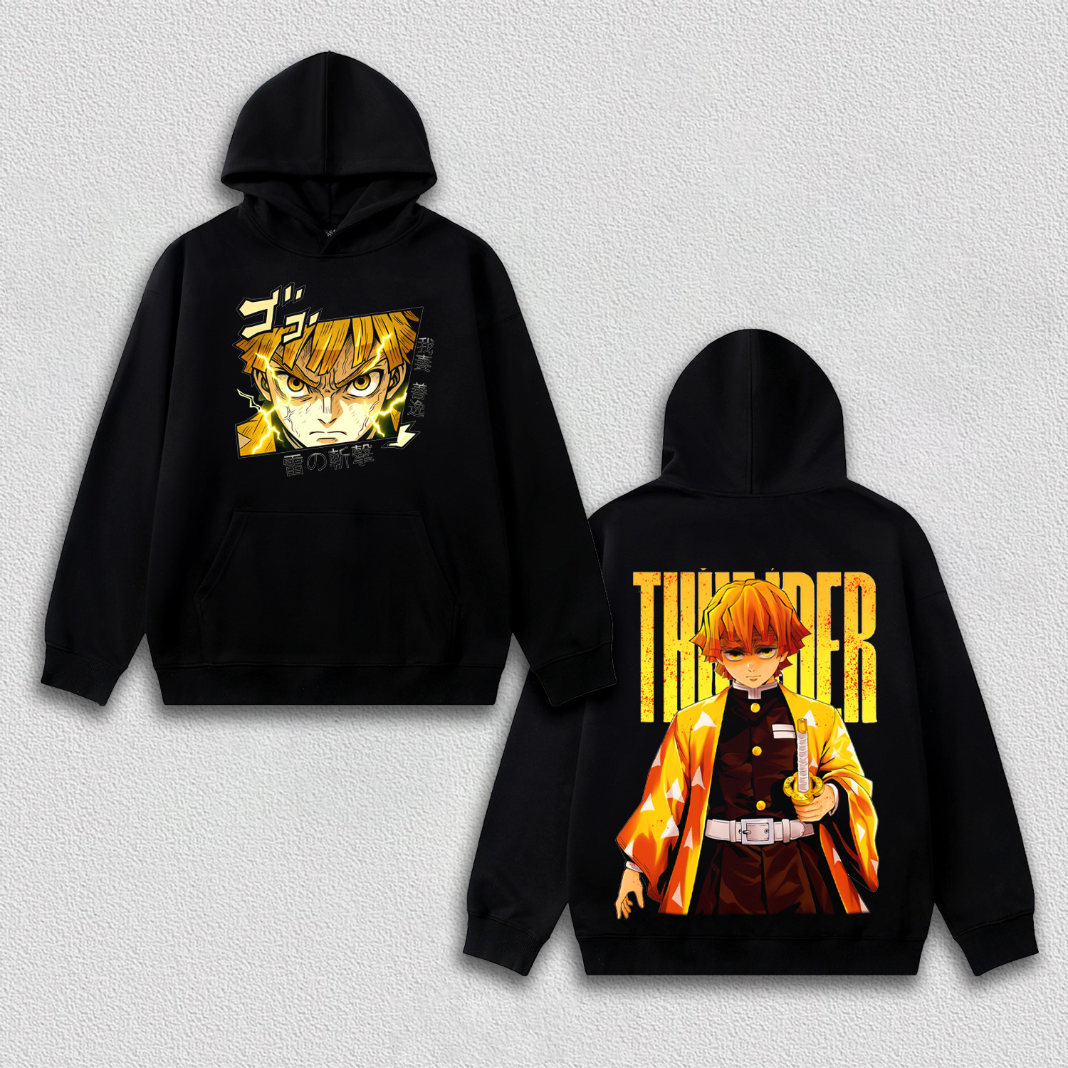 Agatsuma Zenitsu V32 HOODIES