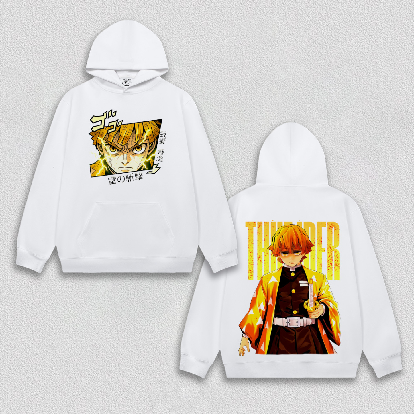 Agatsuma Zenitsu V32 HOODIES