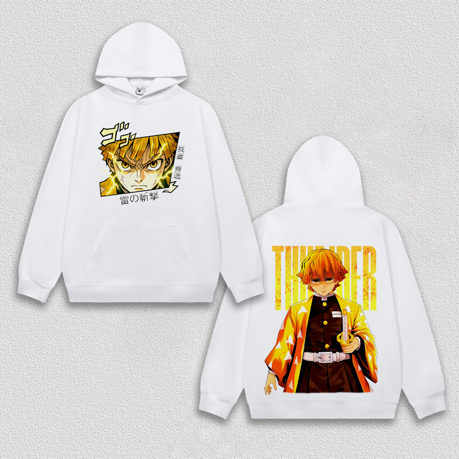 Agatsuma Zenitsu V32 HOODIES