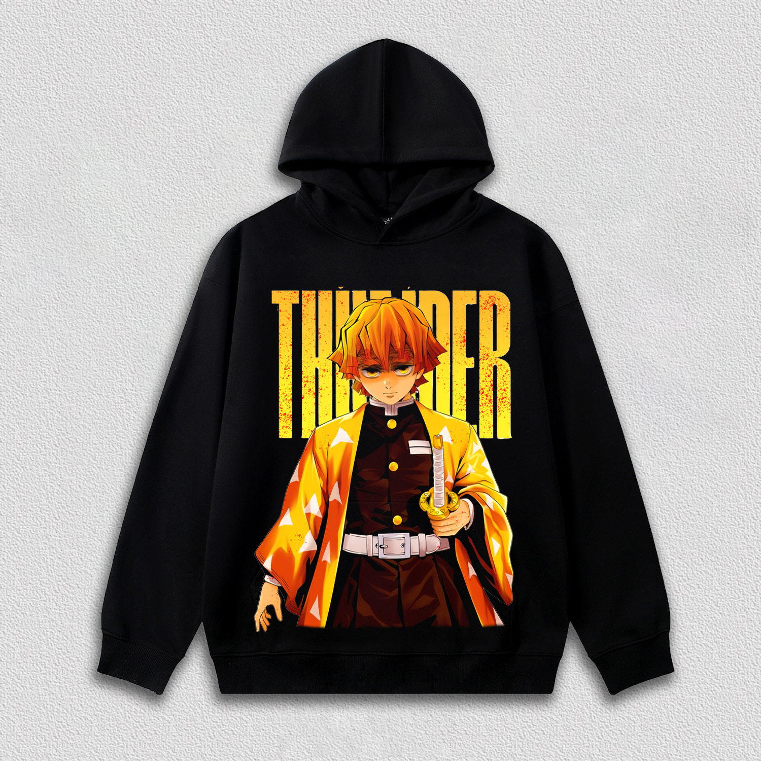 Agatsuma Zenitsu V33 HOODIES