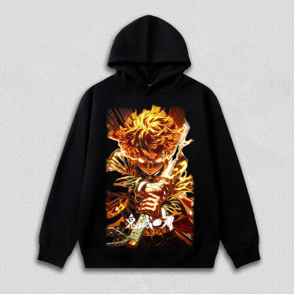 Agatsuma Zenitsu V35 HOODIES