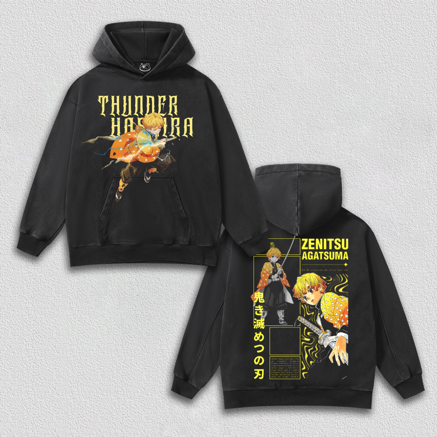 Agatsuma Zenitsu V39 HOODIES